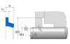 H OF H OF 14 - 2 | 88 NBR 101 | 14 X 30 X 7 MM | H OF Freudenberg Sealing Technologies