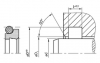 AD60 DICHTOMATIK Double Wiper AD60 | PTFE PT009807 / 70 NBR | 2-PARTS | 480 X 496 X 11 MM Freudenberg Sealing Technologies