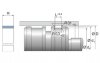 KF KF | PTFE B500 | 95 X 90 X 9,6 MM | Merkel Guide Ring series KF Freudenberg Sealing Technologies