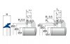 P8 P8 P 1794/4/ / | 90 NBR 109 | 110 X 122 X 11 MM | Merkel Double wiper OB series P8 Freudenberg Sealing Technologies