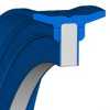 TDUOP AIR TDUOP AIR 63 - 17 | 72 NBR 708 | 63 X 14 X 22 MM | Piston complet series T DUO P AIR Freudenberg Sealing Technologies
