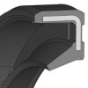 WAO WAO - rubber-encased outer surface without spring | 70 NBR NB703412 Black | 12,7 X 17,46X 2,4 / MM | DICHTOMATIK Rotary Shaft Seal without spring Freudenberg Sealing Technologies