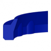 AE42 AE42 | 90 TPU PU905501 Blue | 100 X 112,2 X 7,2 MM | DICHTOMATIK Wiper AE42 Freudenberg Sealing Technologies