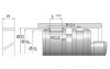 EKF EKF | PA 4201 | 75 X 71 X 15 MM | Merkel Guide Ring series EKF Freudenberg Sealing Technologies