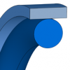 TFMA TFMA | PTFE 177023 | 65 X 52,8 X 7,3 MM | Compact Seal TFMA Freudenberg Sealing Technologies