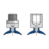 GR4A GR4A GR4A 109 635 | Vacuum suction cap outside Freudenberg Sealing Technologies