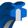 NADUOP NADUOP 32 - 2 | 72 NBR 708 | 32 X 8 X 8 MM | Piston complet series NA DUO P Freudenberg Sealing Technologies