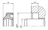 ADM55 ADM55 | 95 TPU PU953401 Blue | 65 X 79 X 8 MM | DICHTOMATIK Double Wiper ADM55 Freudenberg Sealing Technologies