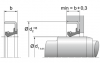 WB WB | 70 NBR NB70C401 Black | 32 X 47 X 10 / MM | DICHTOMATIK Rotary Shaft Seal with spring Freudenberg Sealing Technologies