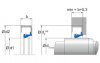 B2 B 2 | 72 NBR 902 | 162 X 190 X 15 / 0 MM | Simmerring® B2 C with spring Freudenberg Sealing Technologies
