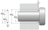 USIT I USIT I I | 70 NBR 177646 Black SPCC | 22,7 X 30 X 2 Freudenberg Sealing Technologies
