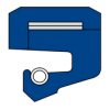 RASH-0185 RASH-185 B3 | 80 NBR B241 | 420 X 460 X 20 MM | Merkel Radiamatic-Sealing style RS85 with spring Freudenberg Sealing Technologies