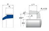 AU AS AU AS | 94 AU 30000 | 180 X 195 X 10 MM | Dirt wiper series AU Freudenberg Sealing Technologies
