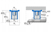 TDUOPM TDUOPM 32 - 1 | 72 NBR 708 | 32 X 8 X 18 MM | Piston complet series T DUO PM Freudenberg Sealing Technologies