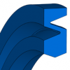 AIRZET PR AIRZET PR 10 - 300 | 80 NBR 186349 | 10 X 17 X 2,3 MM | AIRZET PR Freudenberg Sealing Technologies