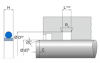 TFMI TFMI | PTFE 177023 | 25 X 32,2 X 3,8 MM | COMPACT seal set ser Freudenberg Sealing Technologies