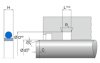 TFMI TFMI | PTFE 177023 | 40 X 47,2 X 3,8 MM | COMPACT seal set ser Freudenberg Sealing Technologies