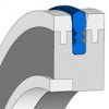 Pneuko G PKG 20 - 300 | 72 NBR 708 | 20 X 6 X 6 MM | Piston complet series PNEUKO Freudenberg Sealing Technologies