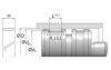 FRA FRA | PA 4112 | 25 X 21,9 X 3,9 MM | Guide ring series FR Freudenberg Sealing Technologies