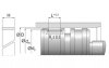 FRA FRA | PA 4112 | 140 X 135 X 14,8 MM | Guide ring series FR Freudenberg Sealing Technologies