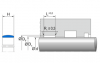 SBK SBK | HGW HG650 | 800 X 808 X 24,5 MM | Merkel Guivex-Guide Bush series SBK Freudenberg Sealing Technologies