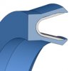 FORSEAL FOA FOA | PTFE F56110 | 20 X 15,5 X 3,2 MM | U-ring seal set FORSEAL series FOA Freudenberg Sealing Technologies