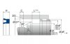 TMP21 TMP21 | 93 AU V167 | 450 X 420 X 23,7 MM | Merkel Piston-U-Cup series TMP21 Freudenberg Sealing Technologies
