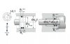 SPR SPR | PTFE F52803 | 26,2 X 3 X 0 MM | Back-up-ring series SPR Freudenberg Sealing Technologies