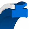 T18 T18 | 95 AU V142 | 105 X 85 X 12,2 MM | Merkel U-Cup set series T18 Freudenberg Sealing Technologies