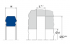 SRC SRC | 95 AU V142 | 40 X 48 X 3 MM | Merkel Stircomatic-Seal ring series SRC Freudenberg Sealing Technologies