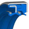 COMBI F6 COMBI SF6 | 72 NBR 902 / | 130 X 154 X 18 / 0 MM | COMBI F6 Freudenberg Sealing Technologies