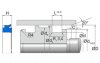 T18 T18 | 95 AU V142 | 63 X 48 X 9,3 MM | Merkel U-Cup set series T18 Freudenberg Sealing Technologies