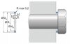 USIT A USIT A A M12 | 70 NBR 177646 Black SUS304 | 12 X 18 X 1,5 Freudenberg Sealing Technologies