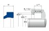 AU ASOB AU ASOB 50 - 7 | 94 AU 925 | 50 X 58 X 7 MM | Dirt wiper series AU Freudenberg Sealing Technologies