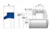 AU ASOB AU ASOB 12 - 7 | 94 AU 925 | 12 X 20 X 4,8 MM | Dirt wiper series AU Freudenberg Sealing Technologies