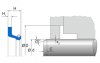 H MF H MF 10 - 2 | 88 NBR 101 | 10 X 25 X 7 MM | H MF Freudenberg Sealing Technologies