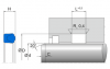 S8 S8 S 9231/4/ /2 | 70 NBR B209 | 75 X 87 X 9 MM | Merkel Compact Seal series S8 Freudenberg Sealing Technologies