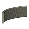 GS01 DICHTOMATIK Guide Strip GS01 | PTFE PT009807 | 3 X 9,7 X MM Freudenberg Sealing Technologies