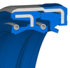 COMBI F8 COMBI SF8 | 75 NBR 106200 / 72 NBR 902 | 37 X 52 X 16 / 0 MM | COMBI F8 Freudenberg Sealing Technologies