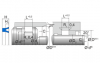 N N 18 - 15 | 90 NBR 109 | 18 X 24 X 4 MM | U-ring seal Freudenberg Sealing Technologies