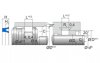 N N 32 - 2 | 90 NBR 109 | 32 X 48 X 8 MM | U-ring seal Freudenberg Sealing Technologies