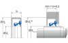 B2SL B2FUD3SL2 | 72 NBR 902 | 55 X 80 X 10 / 8 MM | Simmerring® B2SL CS with spring Freudenberg Sealing Technologies