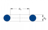 OR  DHH DICHTOMATIK O-Ring | 70 NBR NB702717 Black | 42,4 X 1,2 MM Freudenberg Sealing Technologies