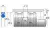 OMEGAT OMK-MR Merkel Omegat-Seal set DW series OMK-MR | PTFE B602 / NBR | 2-PARTS | 32 X 24,5 X 3 MM Freudenberg Sealing Technologies