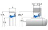 B1 B1 | 72 NBR 902 | 12 X 20 X 5 / 0 MM | Simmerring® B1 B with spring Freudenberg Sealing Technologies