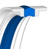 T19 T19 | 95 AU V142 | 50 X 40 X 11,6 MM | Merkel Compact Seal seal series T19 Freudenberg Sealing Technologies