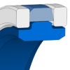 L27 L27 | PTFE B602 | 150 X 125 X 18,4 MM | Merkel Compact Seal series L27 Freudenberg Sealing Technologies