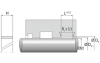 FRI FRI | PA 4112 | 45 X 50 X 5,4 MM | Guide ring series FR Freudenberg Sealing Technologies
