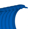 CAMC V6 - 593 Bellow CAMC | 50 CR 879 | 45 / 60 / 210 MM Freudenberg Sealing Technologies