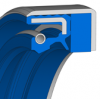 COMBI COMBI | 72 NBR 902 / | 170 X 205 X 17 / 0 MM | COMBI Freudenberg Sealing Technologies